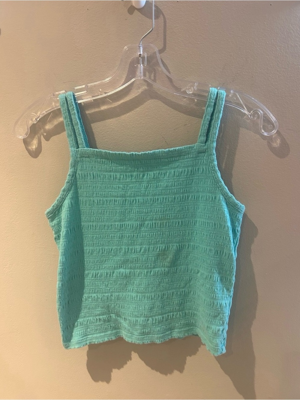 Old Navy Girls Aqua tank top